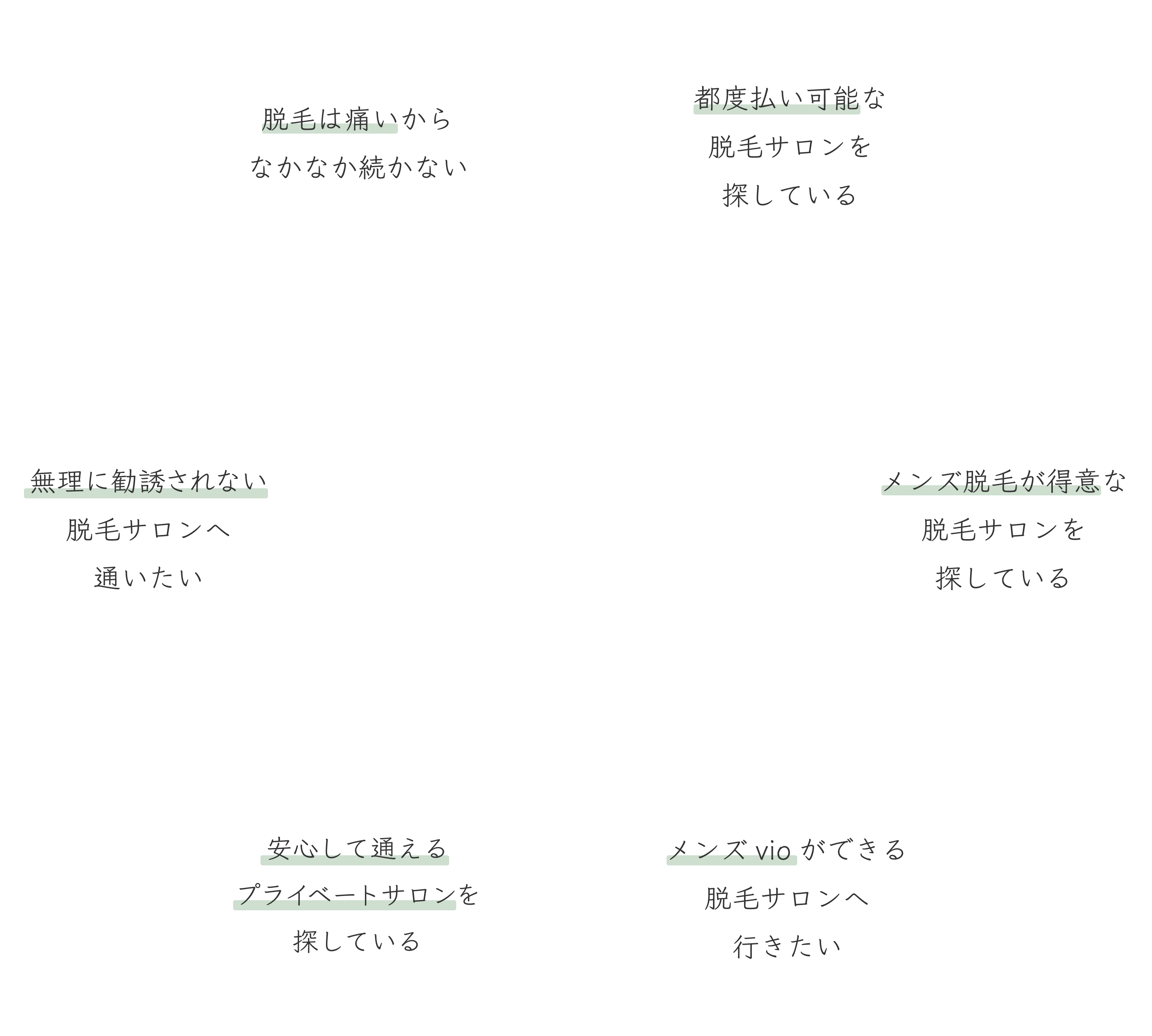 こんな方におすすめ