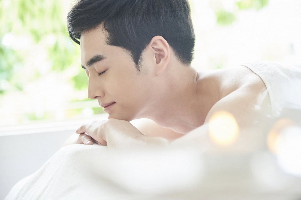 男性でも通いやすい！